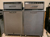 3 Vintage Traynor Amps and Cabs in Great Condition!