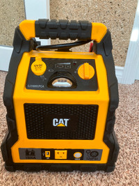 CAT Battery Charger , Light , Air Compressor 3 in 1