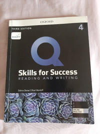 Skills for Success – Reading & Writing 4