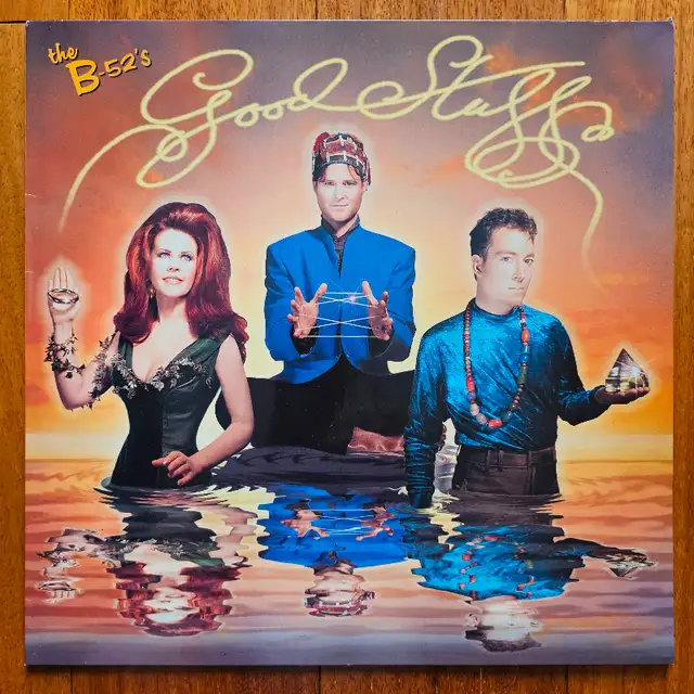 The B-52's "Good Stuff" VINYL LP628643629557771224