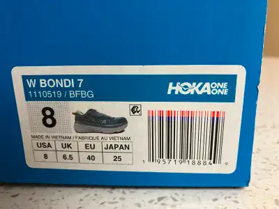 HOKA Ladies Shoes Size 8, View more