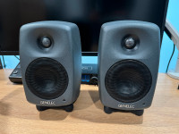 Genelec 8320A Smart Active Monitors (Pair) + GLM Add-On Kit