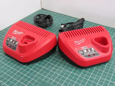 Milwaukee M12  battery chargers, View more