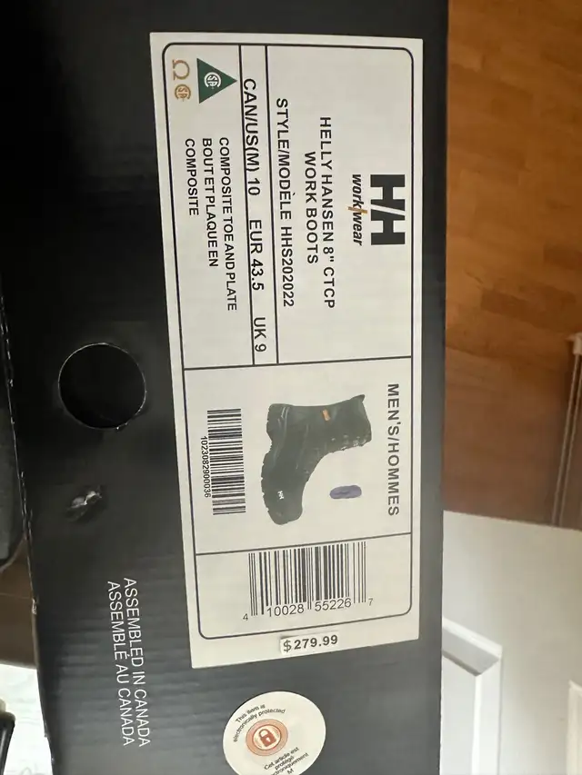 Bottes de travail pour Homme in Men's Shoes in Laval / North Shore - Image 2