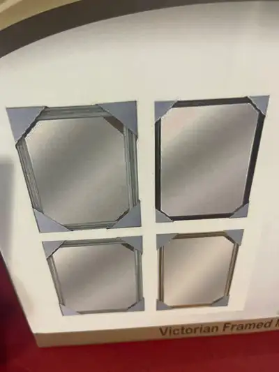 VICTORIAN FRAMED MIRRORS (16 X 20) (ASSTD), View more