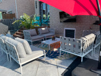 Beautiful modern outdoor patio furniture