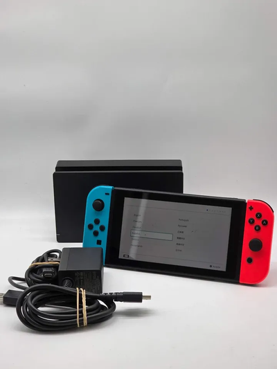 Nintendo Switch Console, View more