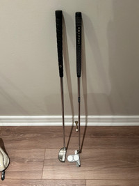 Odyssey Golf Putters - White Hot 2 Ball and Rossie