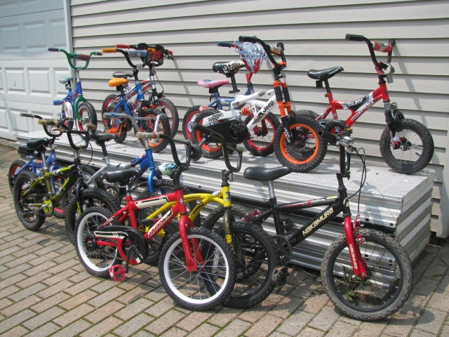 kijiji kids bike