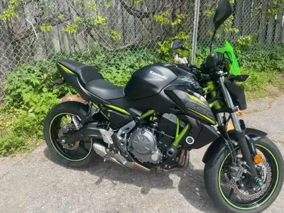 Great bike Very clean 14000kms Located in niagara falls