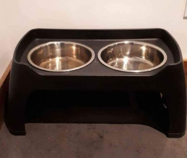 Dog Bowl Stand in Accessories in Mission