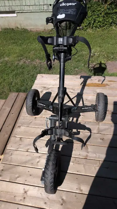 Clicgear Model 4 Golf Push Cart, View more