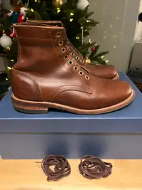 Oak Street Bootmakers - Trench Boot - Brown Chromexcel