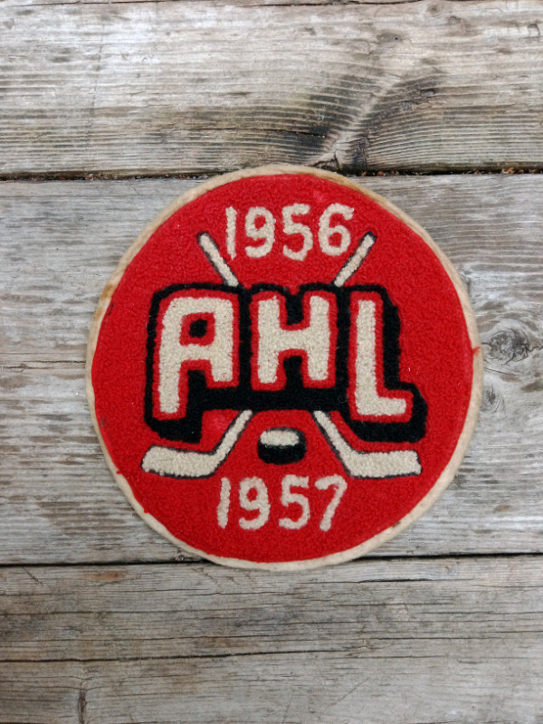 Vintage Jacket/Shirt Patch From 1956, AHL Hockey in Arts & Collectibles in Oshawa / Durham Region