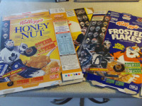 MASQUES DE GARDIENS DE BUT KELLOGG'S  1996