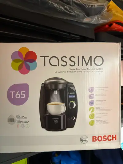 Bosch Tassimo T65, View more
