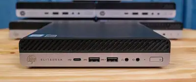 Gaming HTPC HP EliteDesk 800 G4 Mini PC i5 i7 8th Gen, View more
