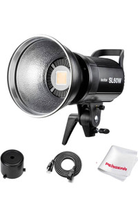 Video Production Lighting Kit (Light + CStand and Softbox) 