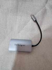 StarTech.com USB 3.1 Type-C to Dual Link DVI-I Adapter