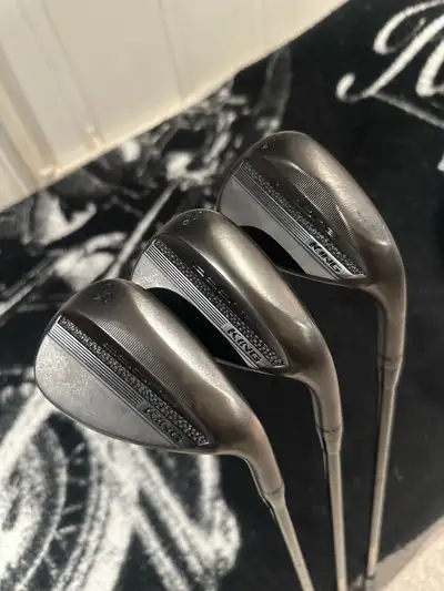2025 Cobra King Black Wedges, View more