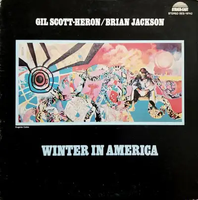 Gil Scott-Heron/Brian Jackson  --  Winter in America   *  VINYLE, View more