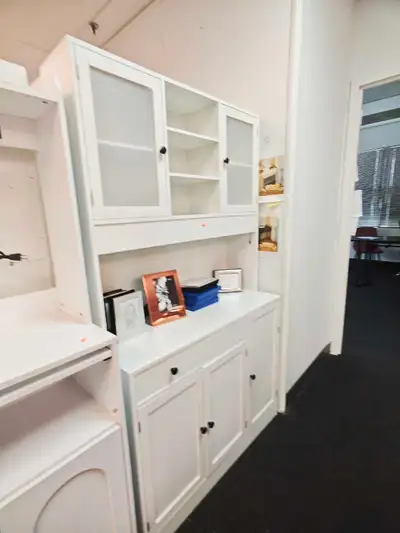  Warehouse Sale Pantry,Cabinet,Wine cabinet，Wardrobe $199-389, View more
