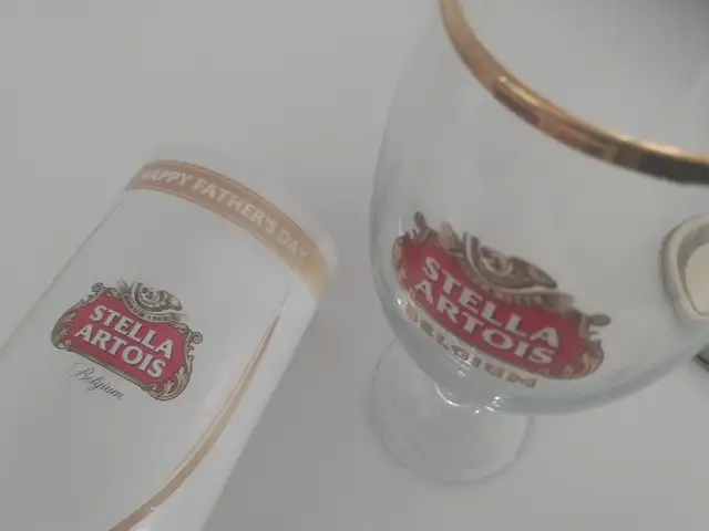 Stella Artois Happy Father's Day Chalice Wine Glass63373408822275121