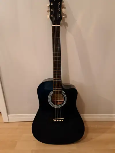 guitar and case, View more