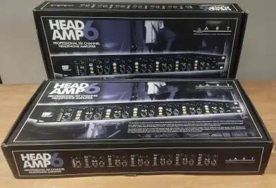 Art HeadAmp6 - 6-channel headphone amplifier, View more