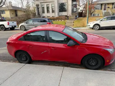 2014 Chevrolet Cruze – 90,000 km – $6,000 OBO Selling on behalf of my elderly neighbor. This 2014 Ch...