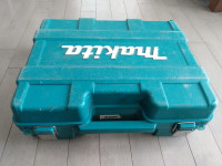 MAKITA 821532-2 Plastic Carrying Case for DLX2005T Hammer drill