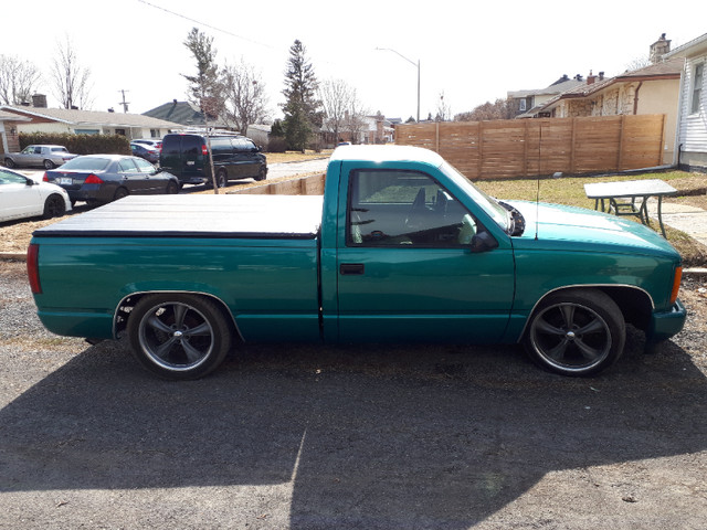 1993 GMC Sierra GT.  Shortbox OBS GMT 400 in Classic Cars in Ottawa - Image 3