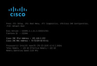 Cisco Server UCS C220 M4S (2.5" hard drives)