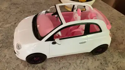 Barbie car , View more