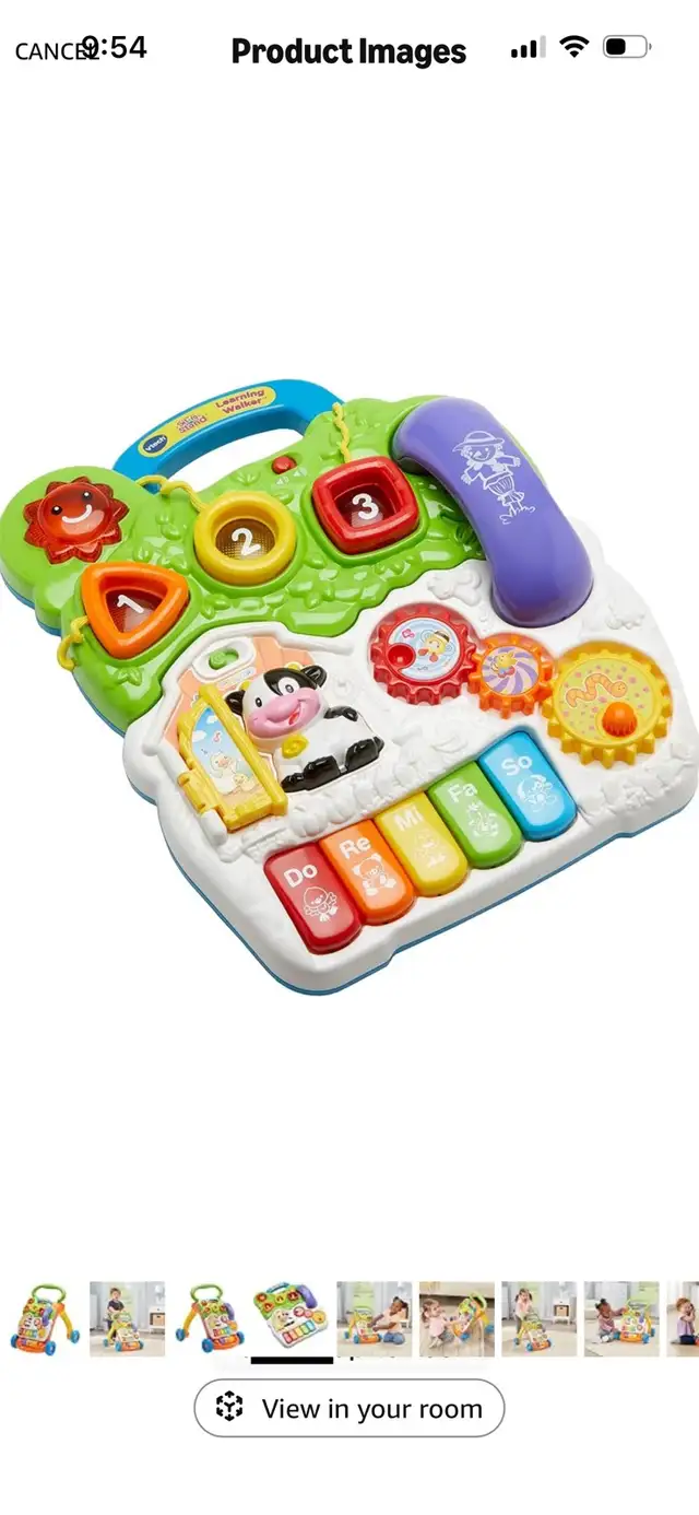 VTech Sit-to-Stand Learning Walker in Toys in London - Image 6