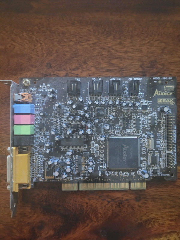 Sound Blaster Sound Card in System Components in City of Halifax