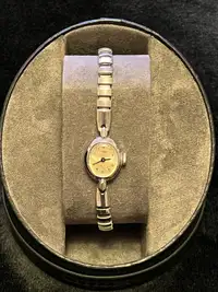 Ladies’ vintage watches