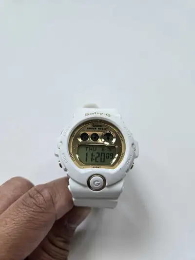Casio Baby-G Watch White, View more