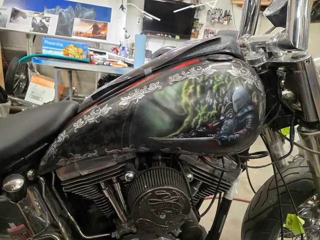 Custom Harley Softail in Street, Cruisers & Choppers in Edmonton - Image 10