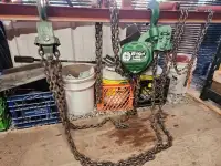 Chain hoist 5 ton