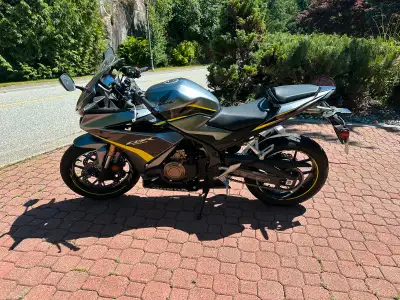 ⸻ ️ 2023 Honda CBR500RAP – Like New – Only 177 km – $9,800 FIRM (Furry Creek, BC) • Model: 2023 Hond...