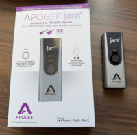 Apogee Jam+ Portable USB Guitar Interface