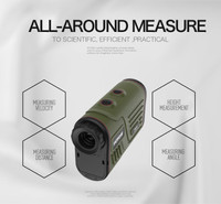 Range finder 1200m - measure distance, angle, height, and speed*
