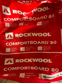 Rockwool en panneaux rigides