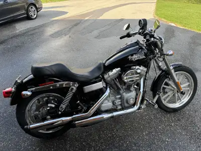 Replaced , tires, brake pads, front shocks, battery, two up seat, wheel bearings. Has a tuner. Has s...