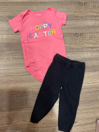Baby girl Easter outfit