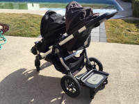 BABY JOGGER-CITY SELECT 2 -STROLLER WITH 2 SEATS & GLIDER BOARD