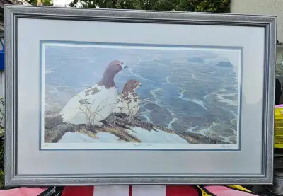 May 16th in Tuk By B. Nasogaluak 101/295 in Oak Frame Acid free matting