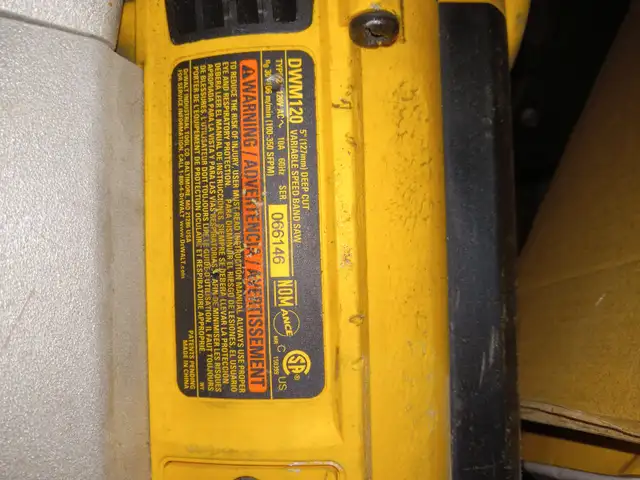 Dewalt portable band saw597784609969285124