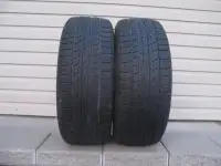 TWO (2) FIREMAX FM805 WINTER TIRES /215/55/16/ - $70